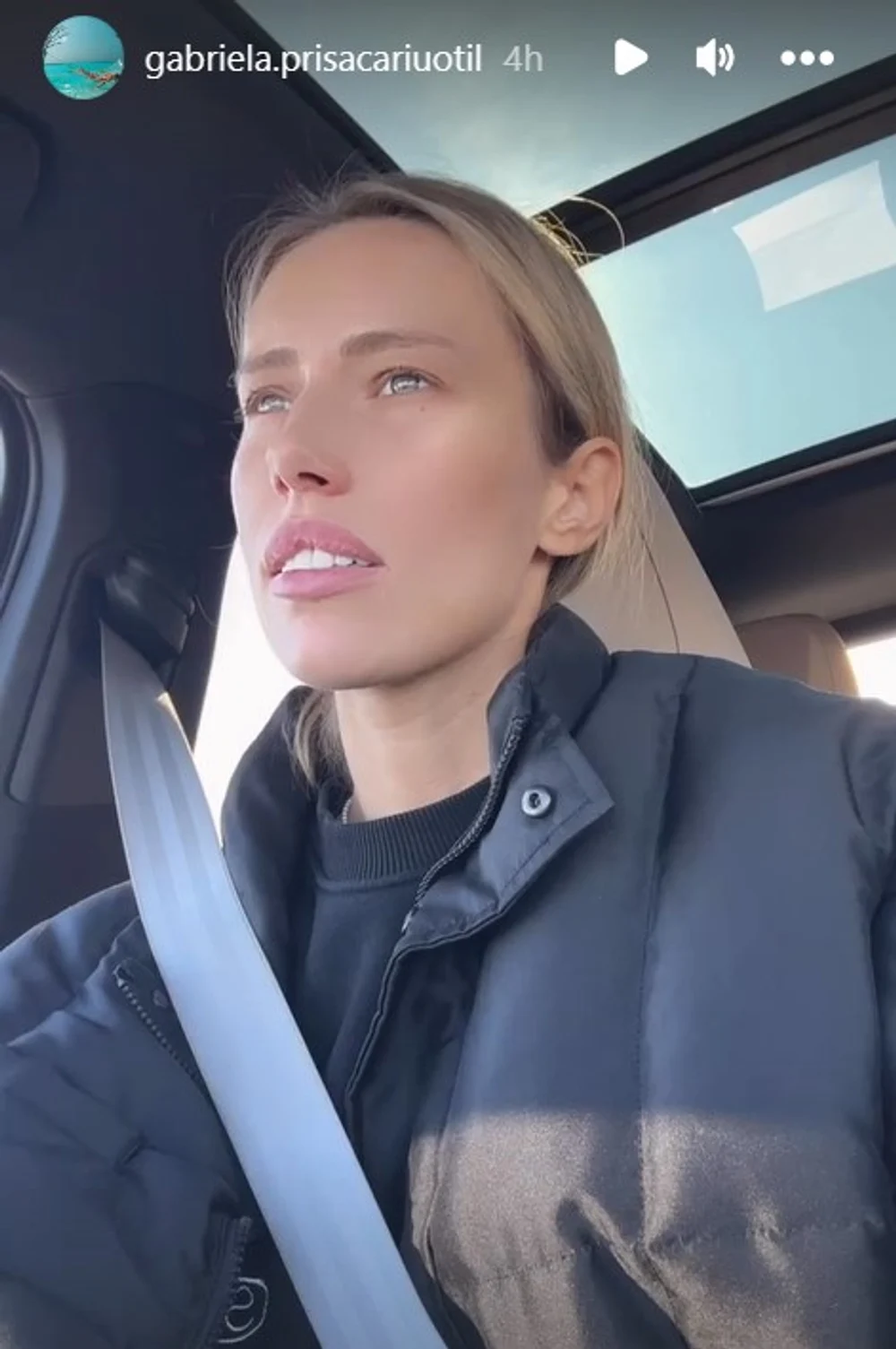 Gabriela Prisăcariu, nemulțumită de locurile de parcare din București după ninsoare. Reacția soției lui Dani Oțil