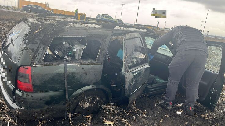 accident-pe-soseaua-mortii-e85:-doi-barbati-au-ajuns-la-spital
