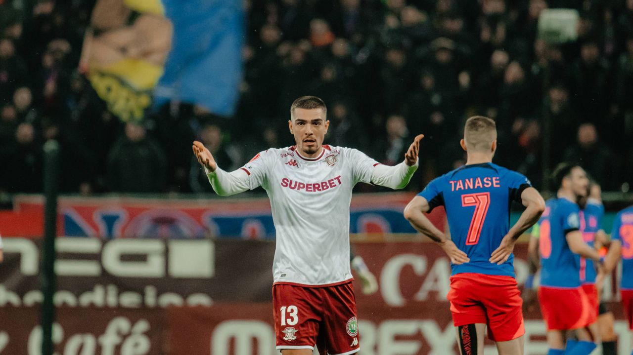 Denis Ciobotariu, reacție nervoasă după Rapid – FCSB: Nemulțumiri după un meci tensionat