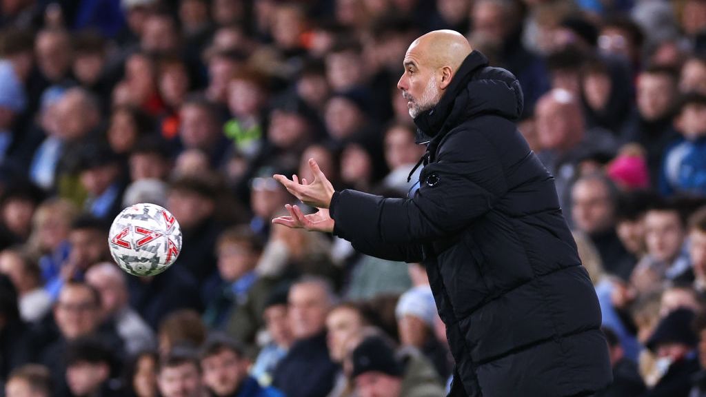 Pep Guardiola: Mingea este de vină pentru lipsa golurilor lui Manchester City!