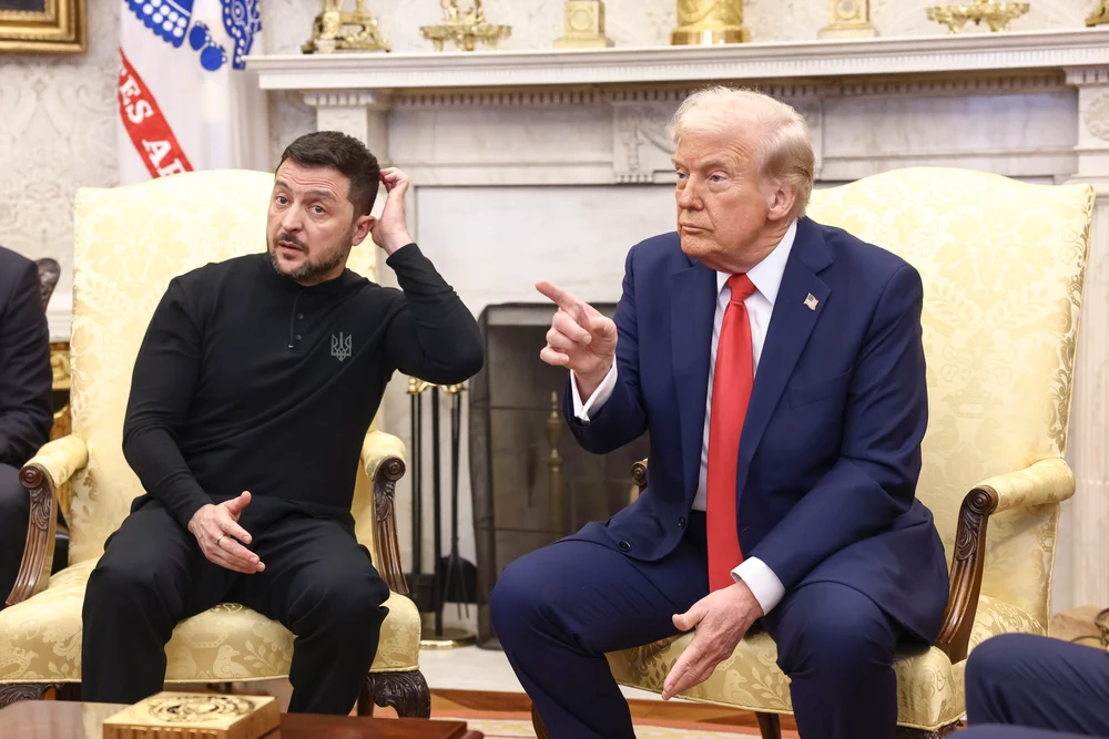 convorbirea-telefonica-dintre-donald-trump-si-volodimir-zelenski-a-inceput