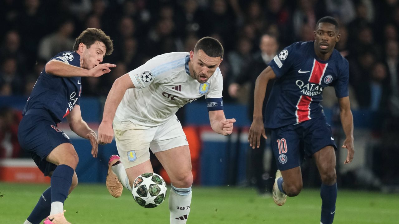 Aston Villa – PSG 1-2: Tielemans forțează o remiză?