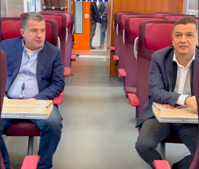 sorin-grindeanu:-de-maine,-un-tren-modernizat-cu-bani-din-pnrr-intra-in-circulatie-spre-litoral