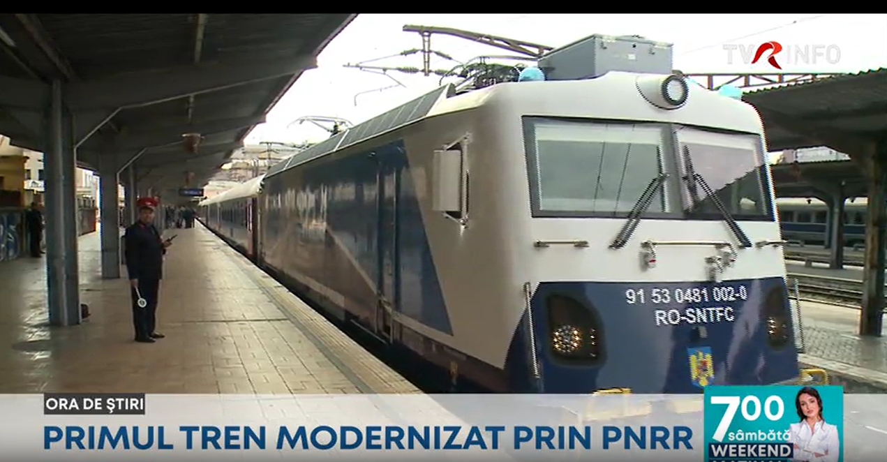imi-aminteste-de-austria!-primul-tren-modernizat-prin-pnrr-a-plecat-din-bucuresti-catre-constanta