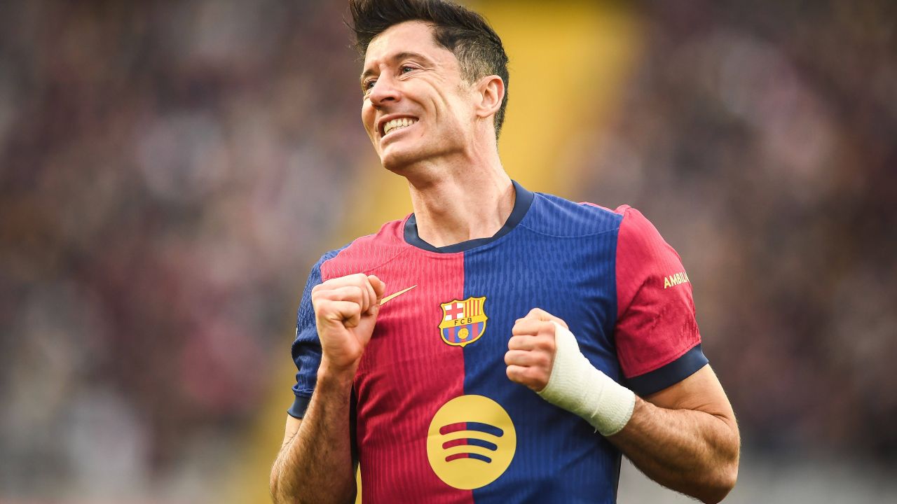 Înlocuitor Lewandowski: Două nume uriașe în vizorul Barcelonei