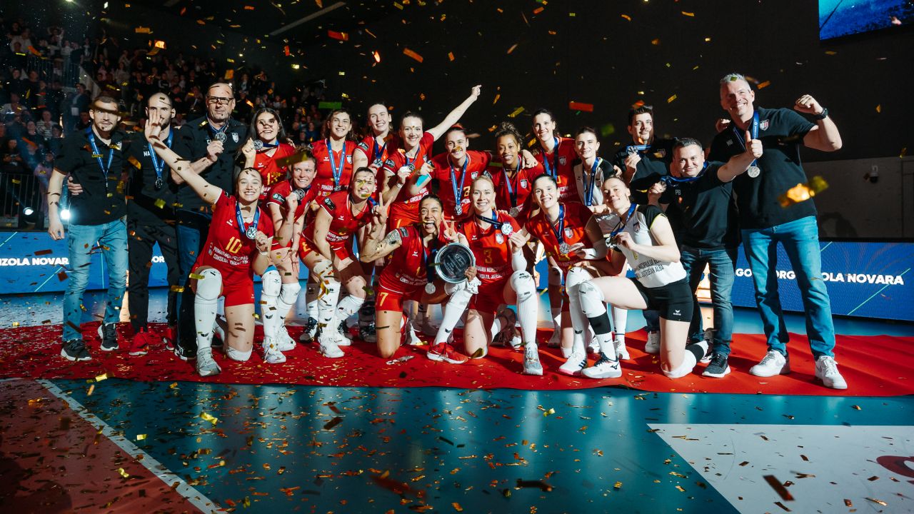 Volei Alba Blaj, eliminată din Cupa CEV pentru a treia oară