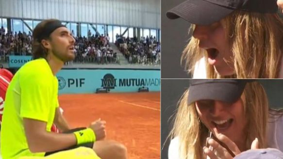 asa-arata-concentrarea:-tsitsipas,-ridicol-in-turneul-masters-de-la-madrid.-badosa-nu-l-a-iertat