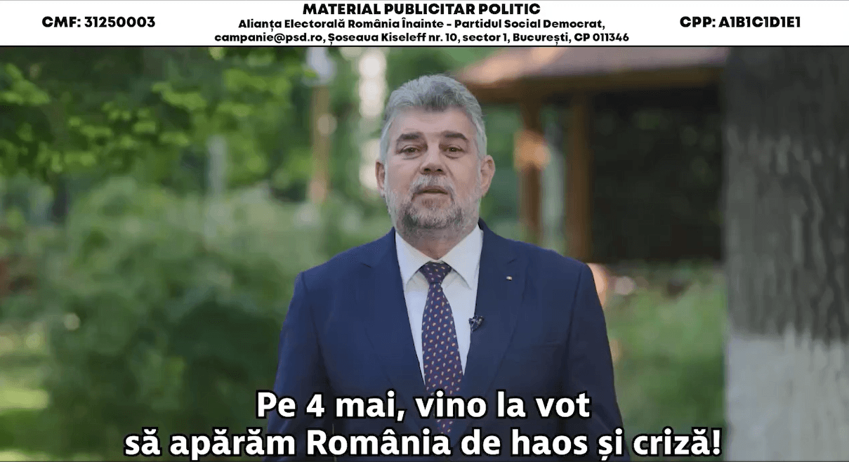 marcel-ciolacu:-pe-4-mai,-vino-la-vot-sa-aparam-romania-de-haos-si-criza!