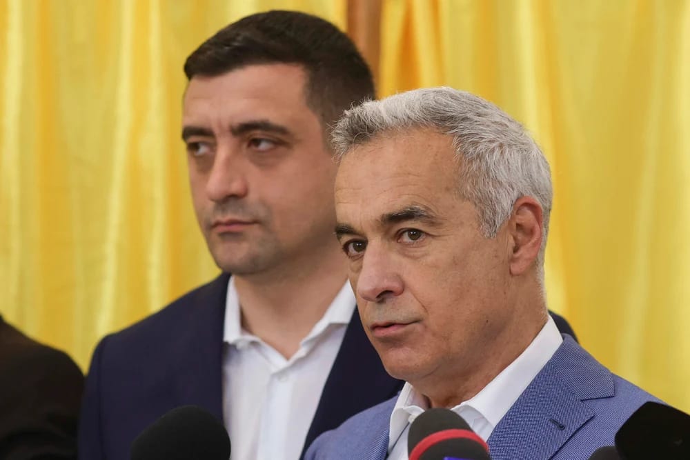 george-simion-si-calin-georgescu,-reclamati-la-politie-dupa-vot.-ce-contine-sesizarea