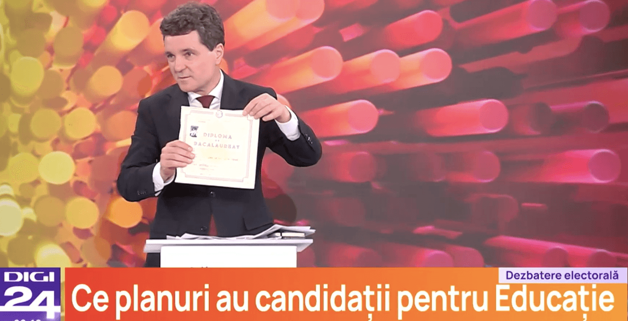 nicusor-dan-si-a-prezentat-diploma-de-bac.-ce-spune-despre-salariile-profesorilor