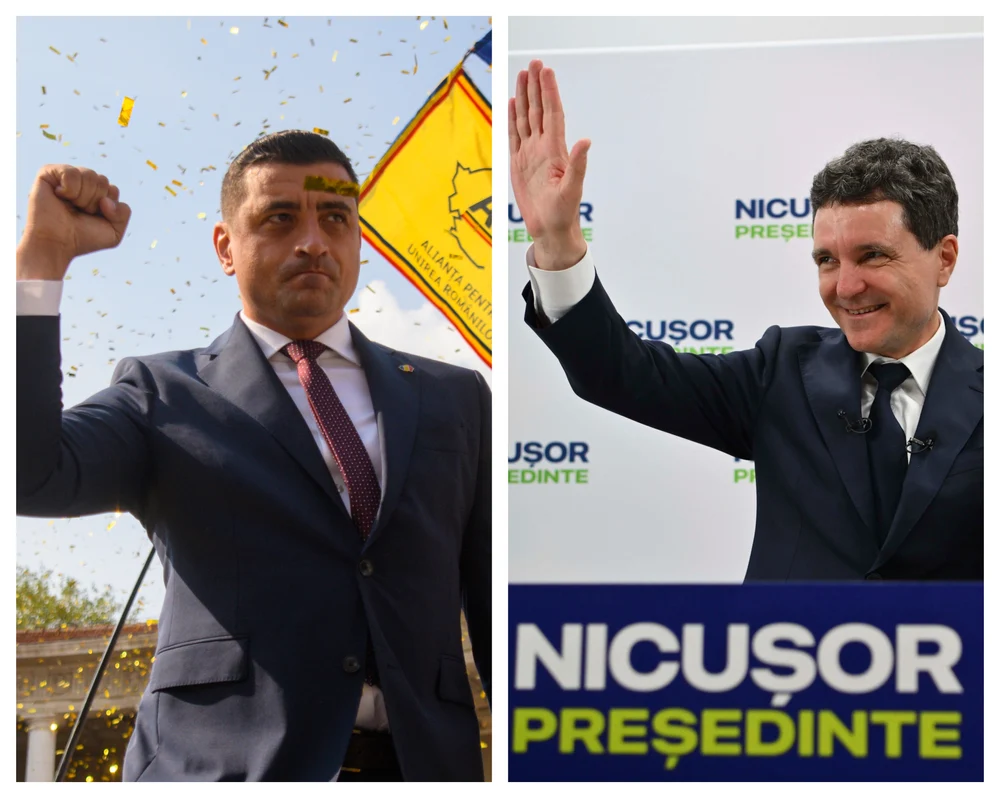 un-nou-sondaj-pentru-turul-ii-al-prezidentialelor.-george-simion,-avans-fata-de-nicusor-dan