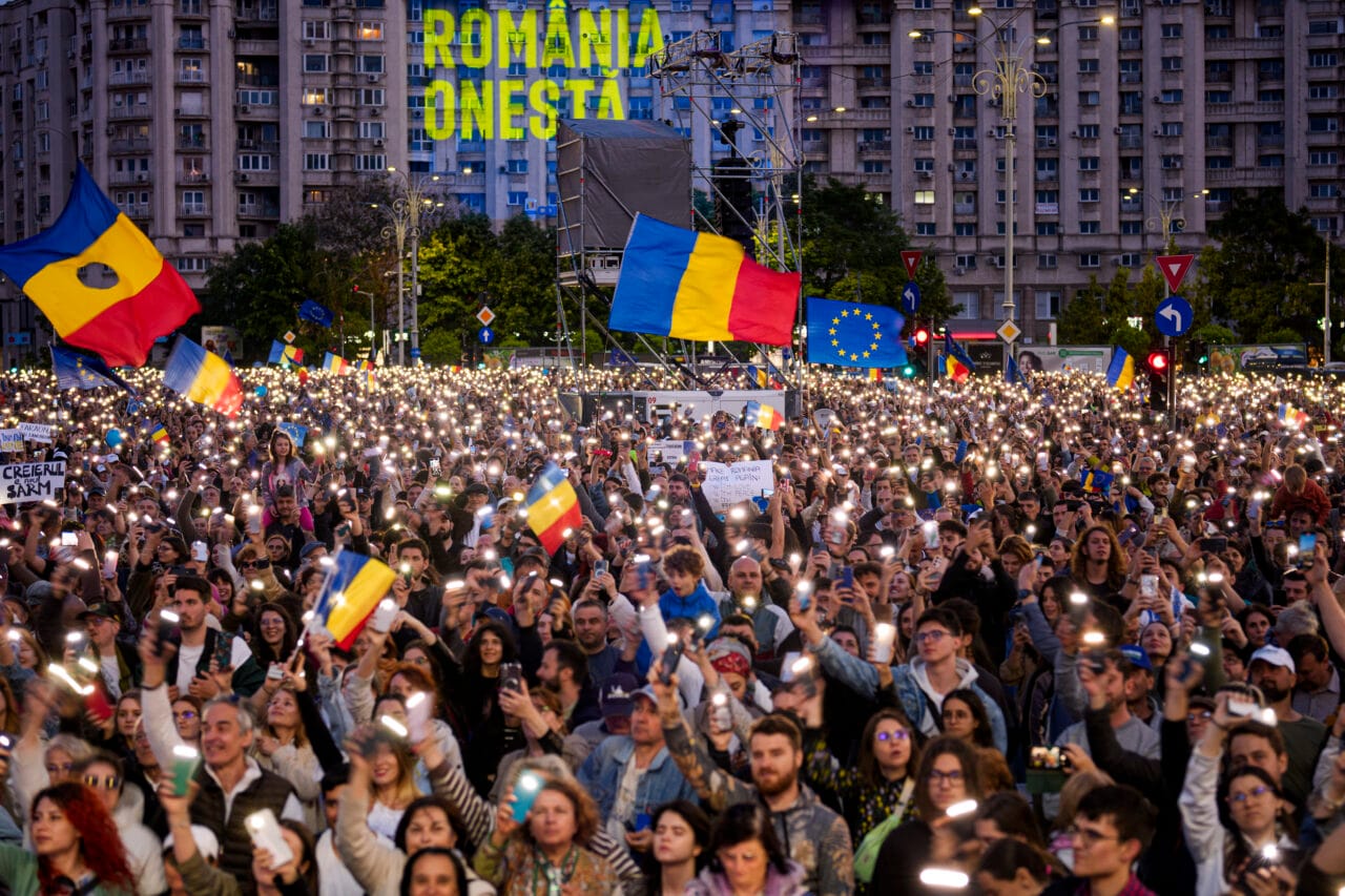miting-de-sustinere-pentru-campania-electorala-a-lui-nicusor-dan.-masurile-dispuse-de-autoritati