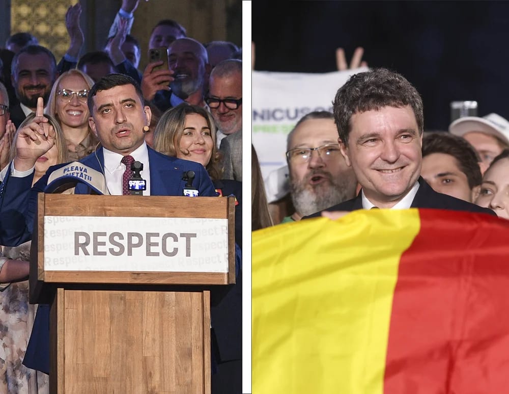 rezultate-alegeri-prezidentiale-2025.-o-seara-de-emotii-si-drapele-europene-in-romania