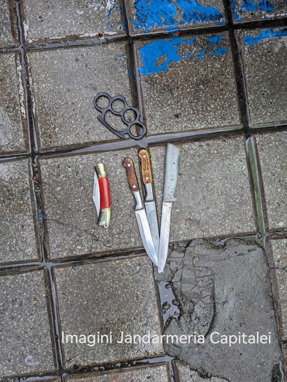 un-barbat-a-venit-cu-arme-albe-la-protestul-anuntat-de-george-simion-in-piata-constitutiei