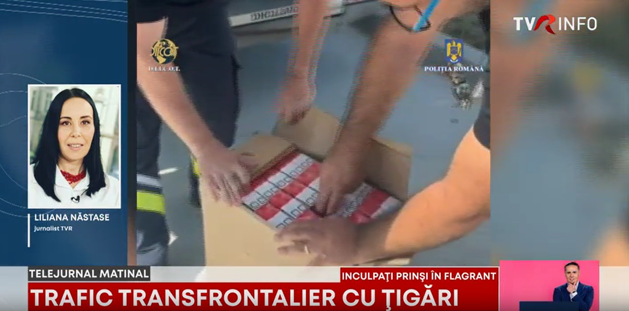 romani-implicati-intr-o-retea-europeana-de-trafic-cu-tigari.-captura-uriasa-in-timis