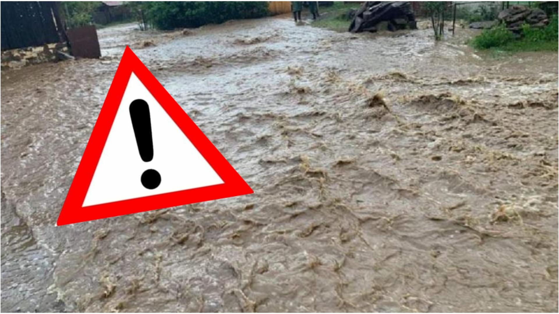 alerta-hidrologica-in-romania!-cod-galben-de-inundatii-pe-raurile-din-10-judete