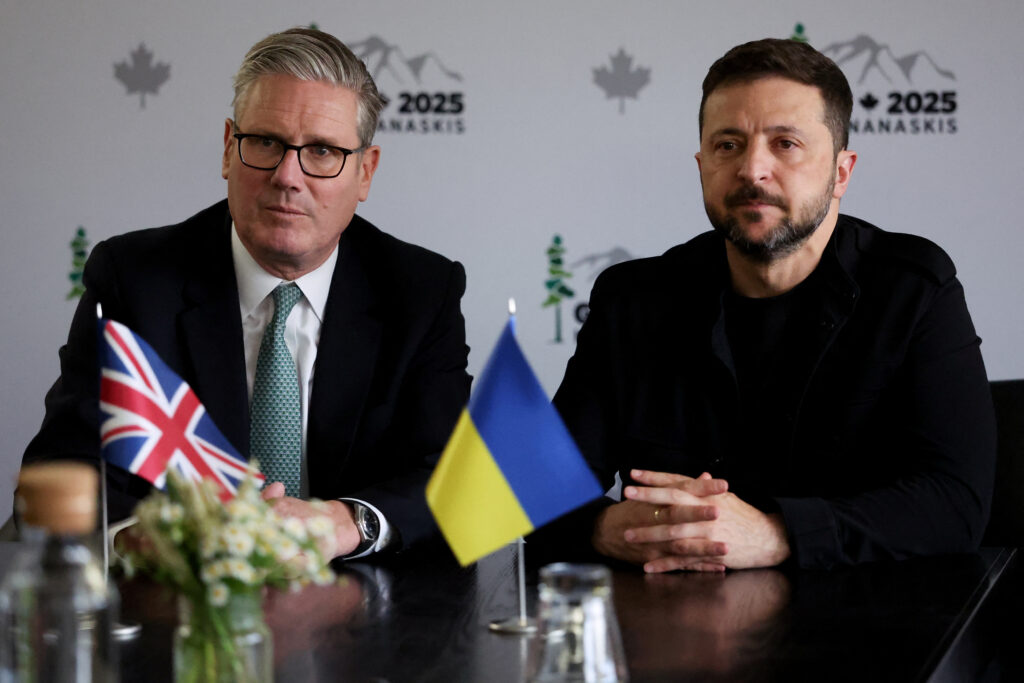 starmer-si-zelenski-au-convenit-asupra-unui-proiect-de-productie-militara-la-londra