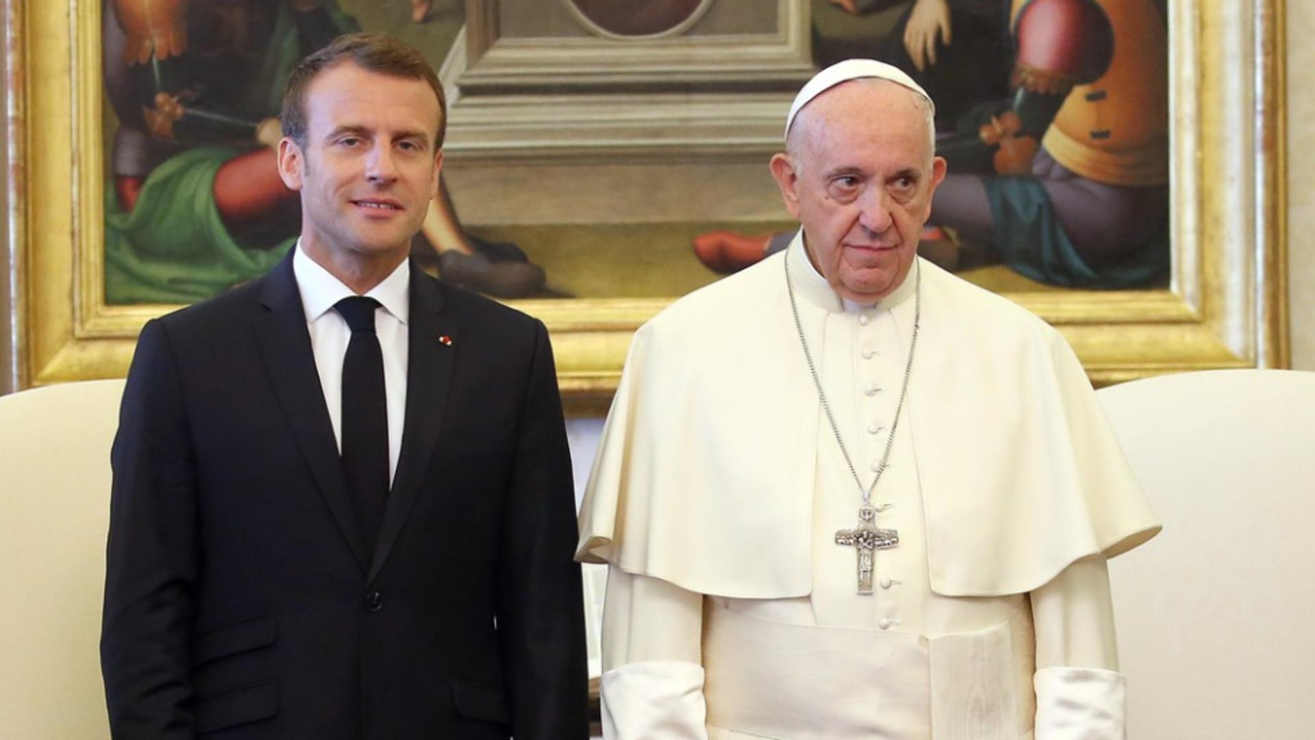 emmanuel-macron-va-participa-la-inmormantarea-papei-francisc