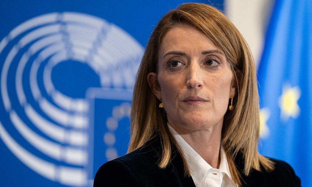 roberta-metsola:-blocarea-drumului-ucrainei-spre-ue-este-cel-mai-prost-semnal