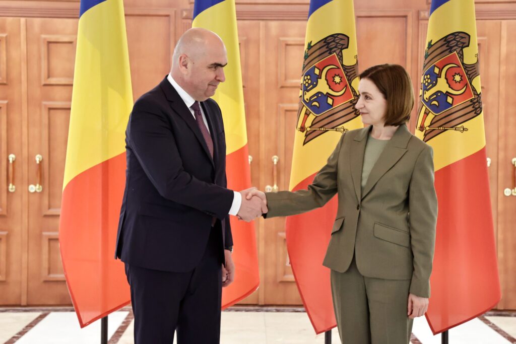 premierul-ilie-bolojan-s-a-intalnit-cu-presedinta-republicii-moldova,-maia-sandu