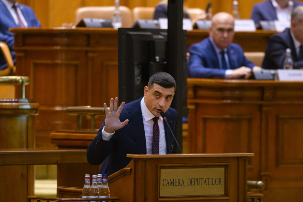 dezbaterea-motiunilor-de-cenzura:-george-simion-avertizeaza-in-plen-ca-nu-va-fi-cvormum