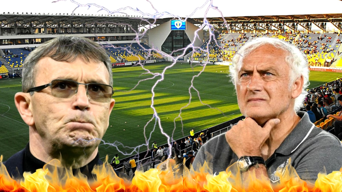 Eugen Neagoe clarifică conflictul cu Andrea Mandorlini: Ce, mă sperii!? Dă-te mai încolo!