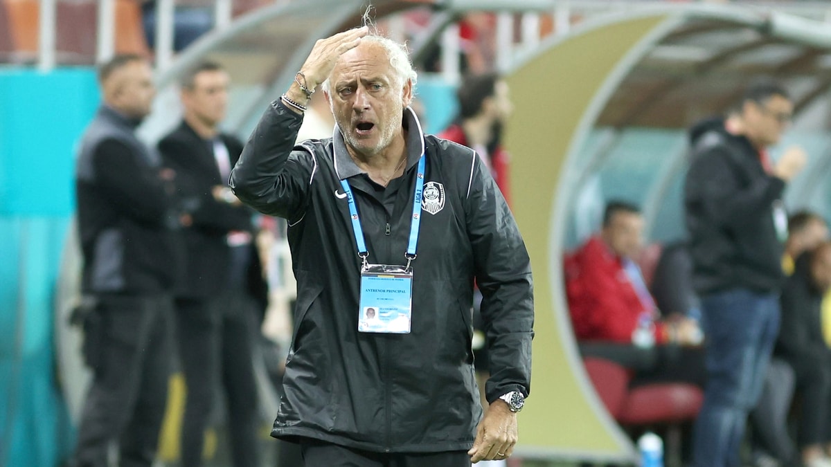 Andrea Mandorlini, plecare de la CFR Cluj! Cine preia postul italianului în Gruia