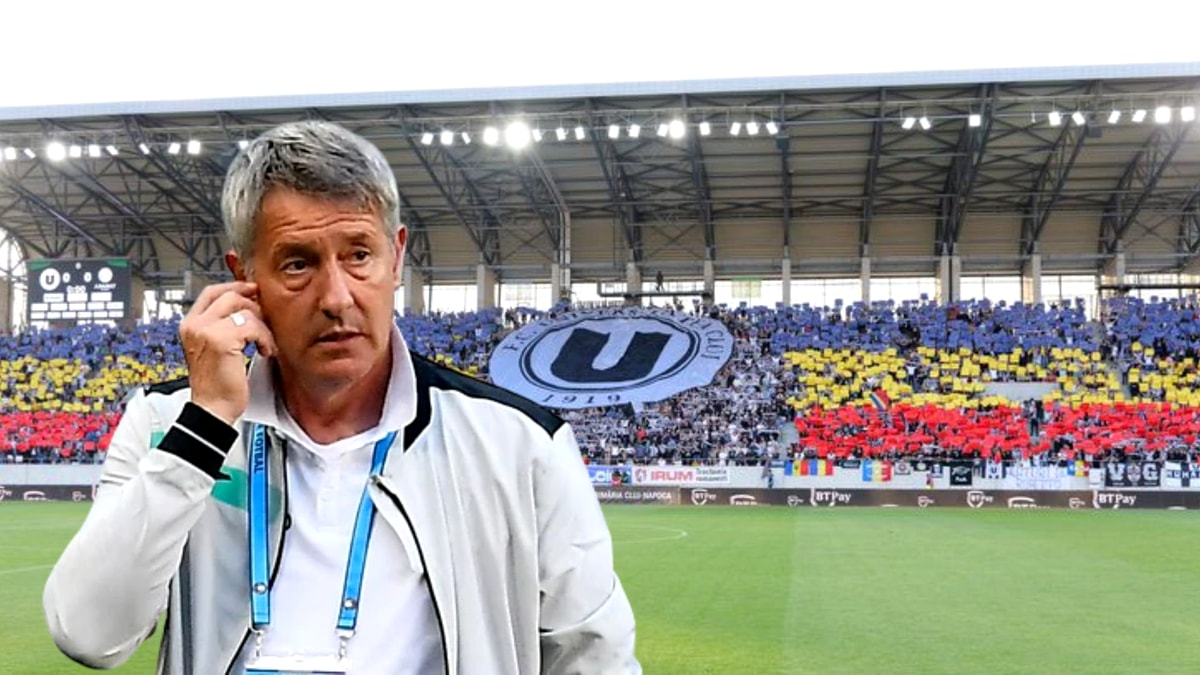 Primul transfer realizat de U Cluj în perioada Cristiano Bergodi