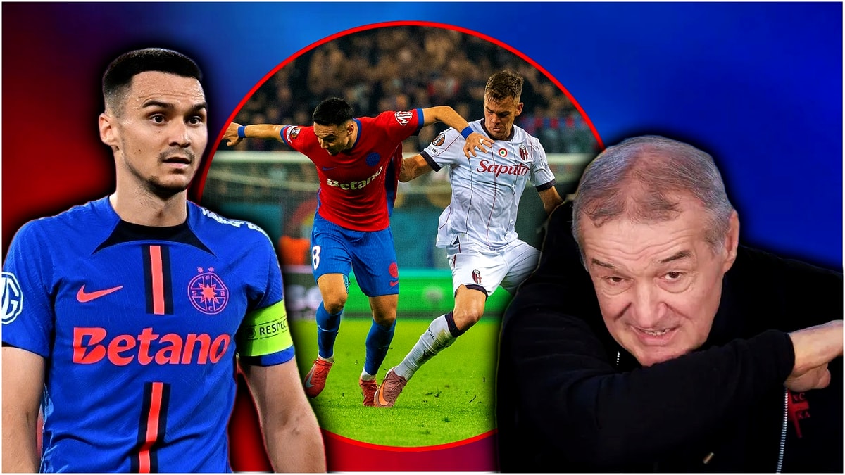 Adrian Șut răspunde după declarația lui Gigi Becali despre pierderea FCSB cu Bologna