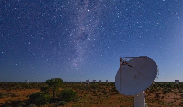 Pod uriaș de gaz care conectează două galaxii, descoperire a astronomilor australieni