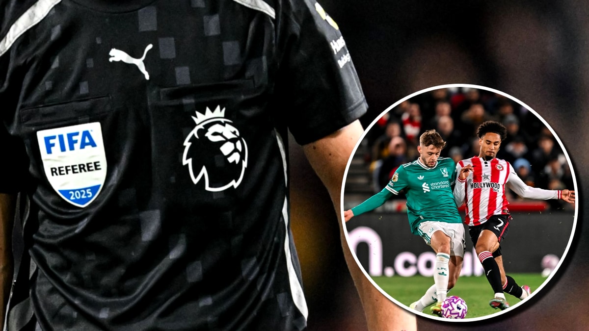 Schimbare de arbitru la pauză în meciul Brentford – Liverpool după gafă în prima repriză