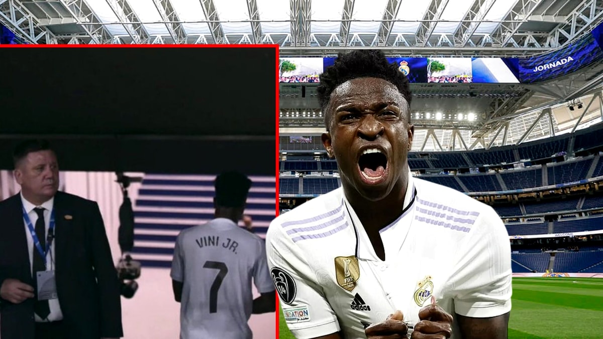 Vinicius are criză de nervi după ce a fost schimbat în Real Madrid în meciul cu Barcelona