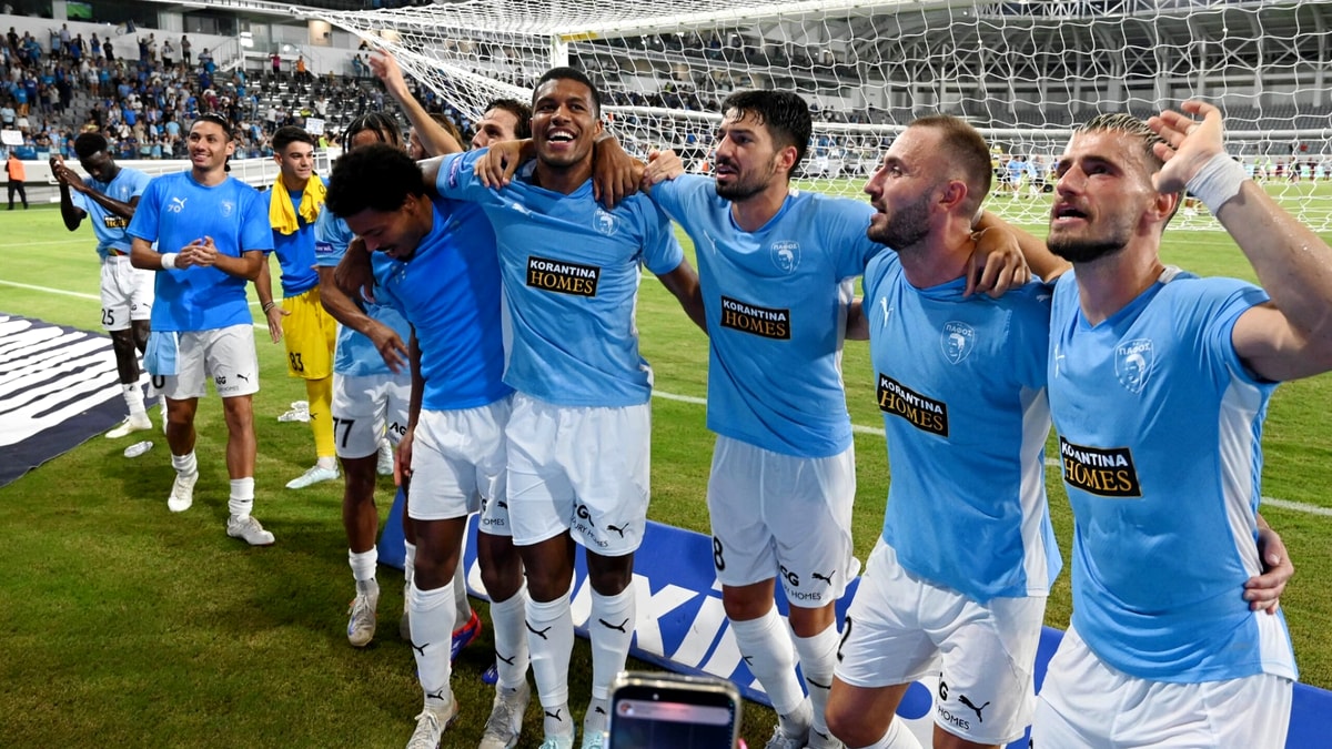 Vlad Dragomir în formă la Pafos: a înscris al treilea gol consecutiv în campionatul cipriot