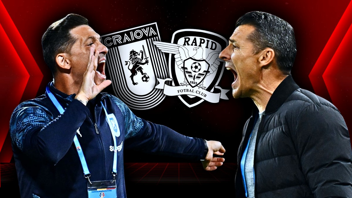 Craiova Rapid, meciul crucial pentru Rădoi și percepția valorii jucătorilor Craiovei