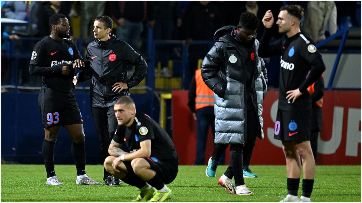 FCSB amendată de UEFA: Campioana României în topul sancțiunilor disciplinare