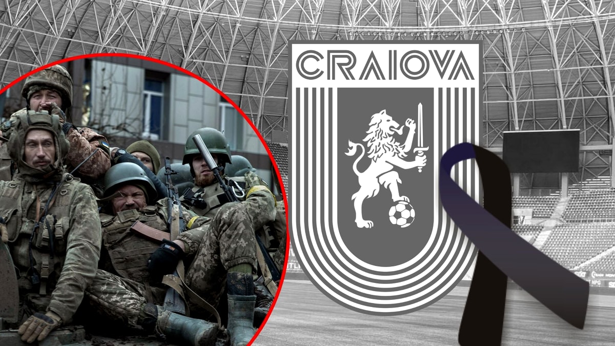Doliu în Universitatea Craiova după moartea unui student în război