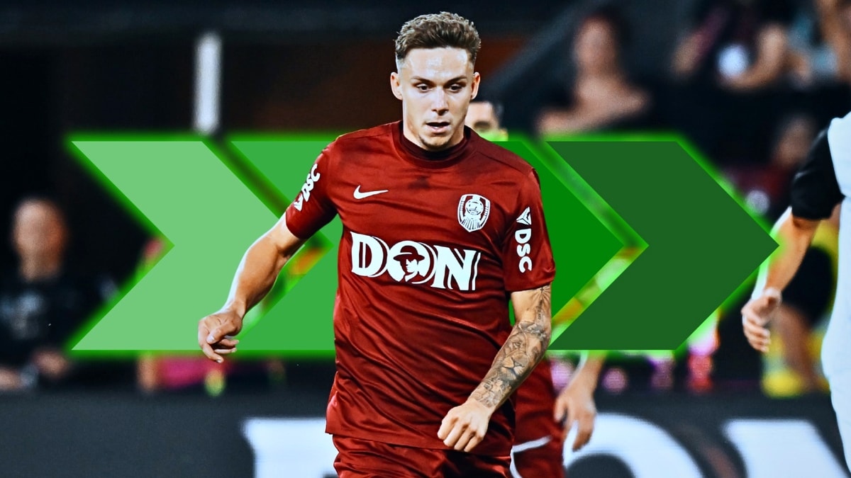 Becali confirmă transferul lui Louis Munteanu de la CFR Cluj pentru 6 milioane euro