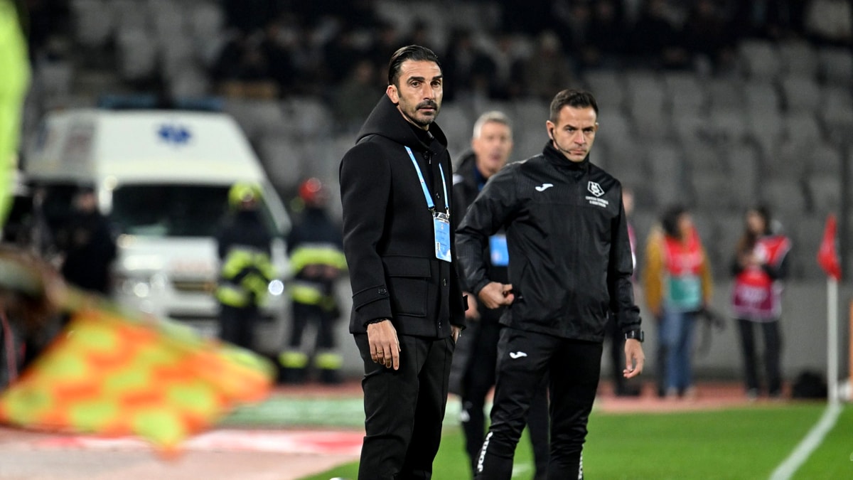 Declarațiile lui Charalambous despre jucătorul apreciat de Gigi Becali după meciul U Cluj – FCSB 0-2