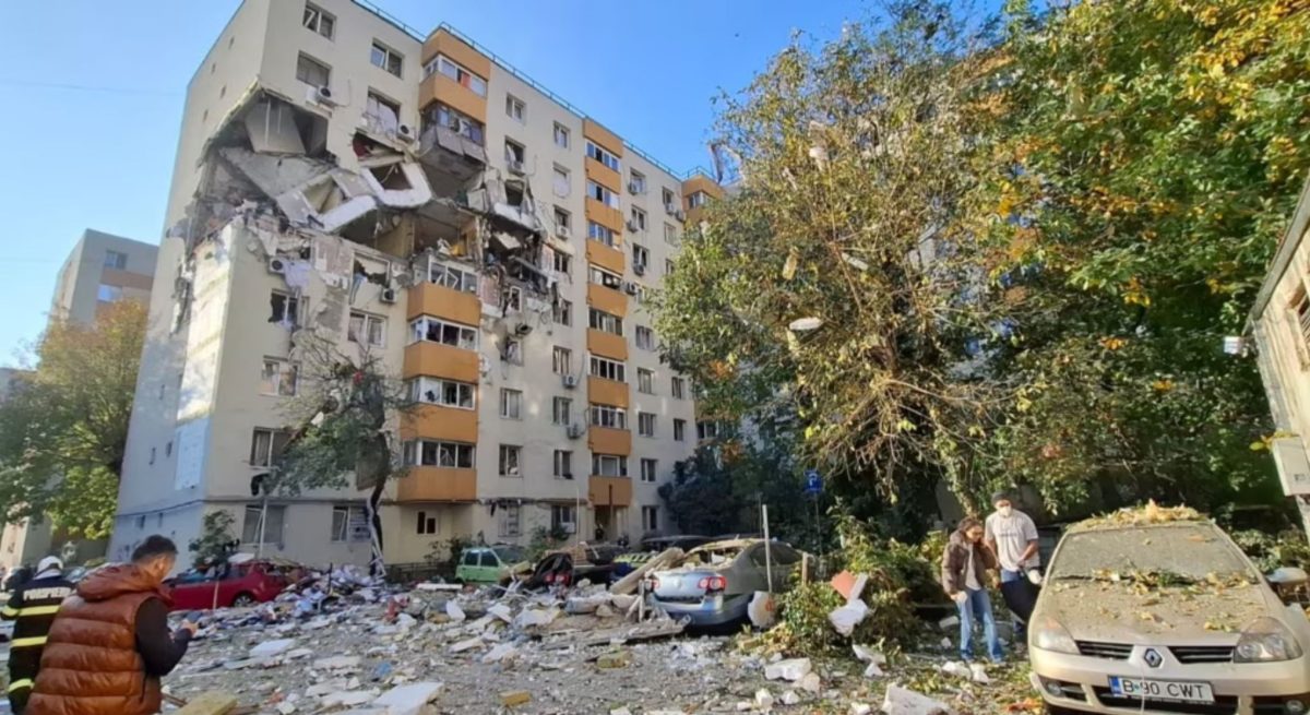 Trei persoane arestate preventiv în dosarul exploziei din Rahova