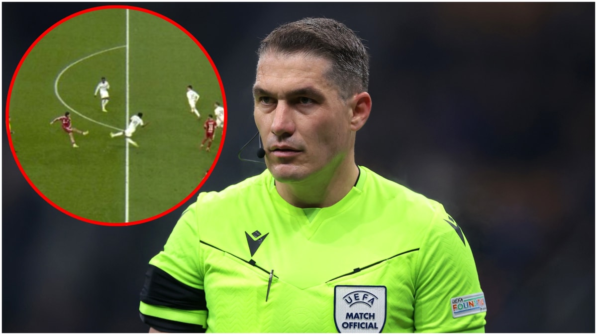 Istvan Kovacs și decizia VAR în penalty refuzat în Liverpool vs Real Madrid