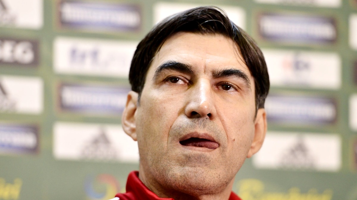 Victor Pițurcă înainte de meciul cu Bosnia: consider că un punct e valoros, declarație video