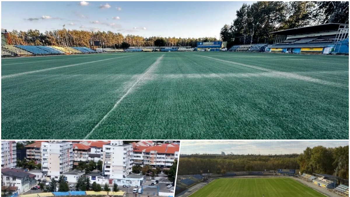 Stadionul din România aproape finalizat, pregătit pentru meciuri importante