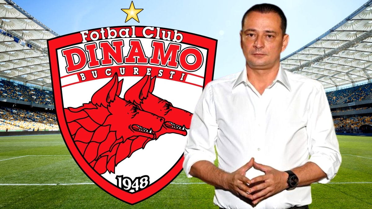 Daniel Băluță anunță suporterii Dinamo despre construcția obligatorie a noului stadion