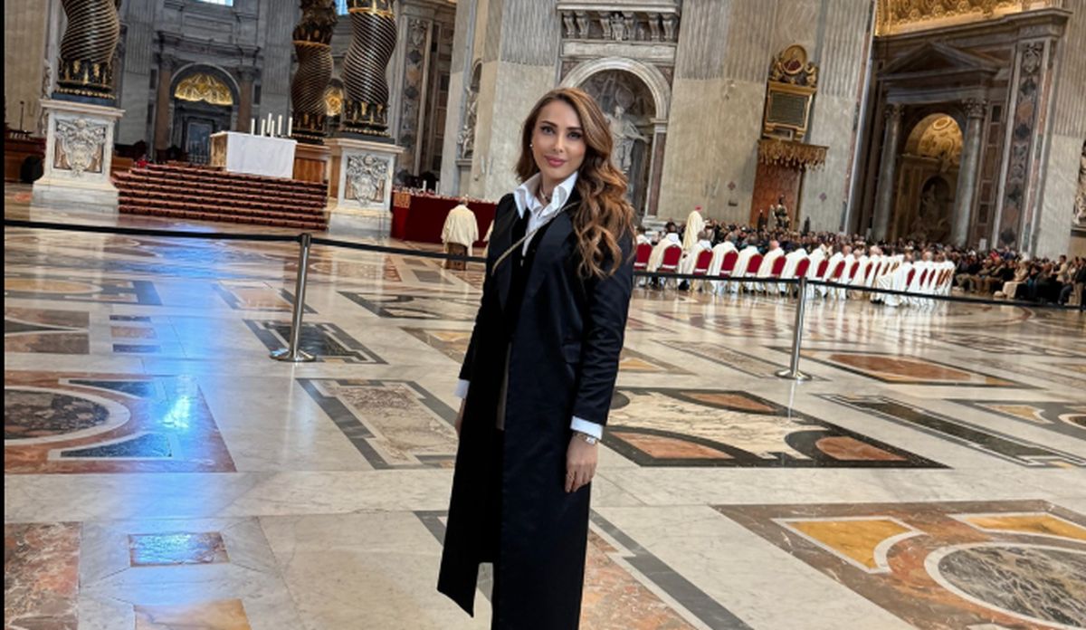 Iulia Vântur surprinde la Vatican: ce a făcut în fața Papei Leon al XIV-lea