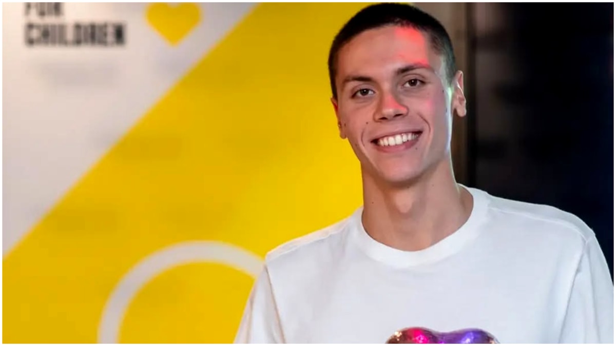 Imagine emoționantă cu tatăl lui David Popovici: Iubirea adevărată nu se vorbește, ci se demonstrează