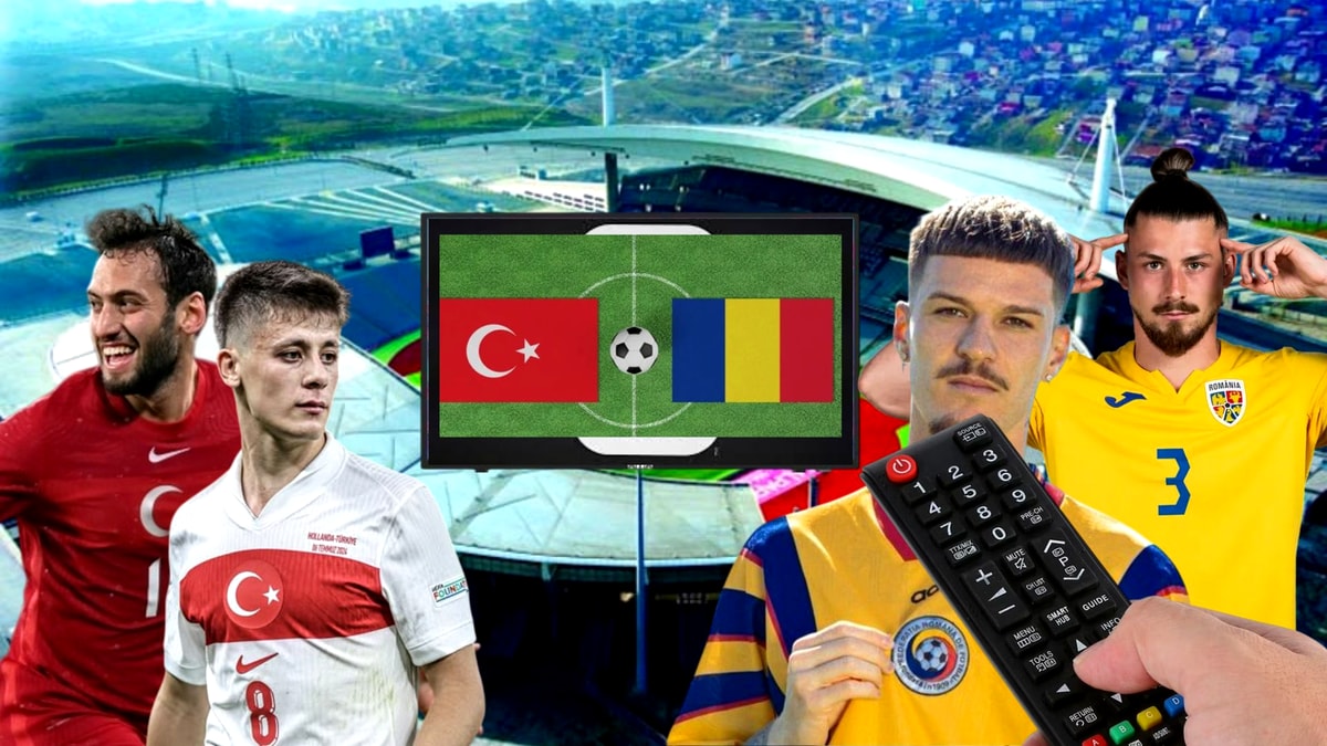 Transmiterea meciului Turcia versus România la TV: decizie surprinzătoare din partea UEFA