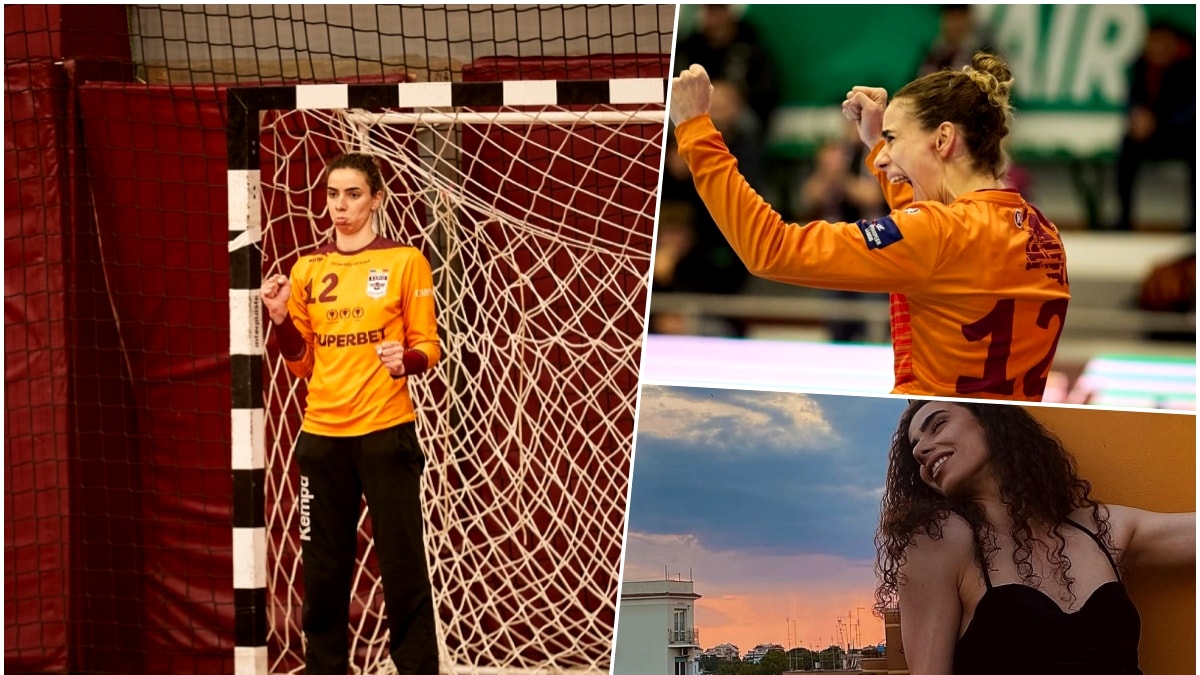 Obiceiul lui Diana Ciucă înainte de fiecare meci și rutina portarului de la Rapid