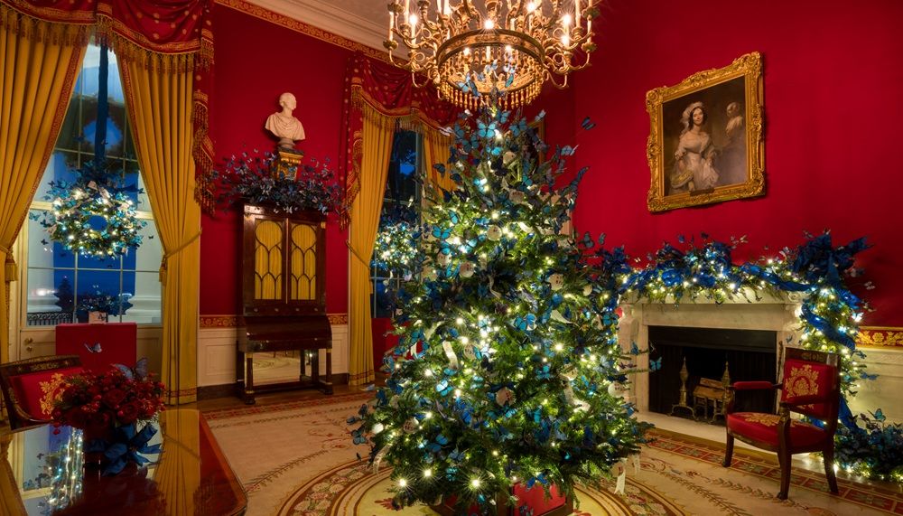 craciun-de-lux-la-casa-alba.-melania-trump-impresioneaza-cu-un-decor-grandios-si-o-tema-emotionanta