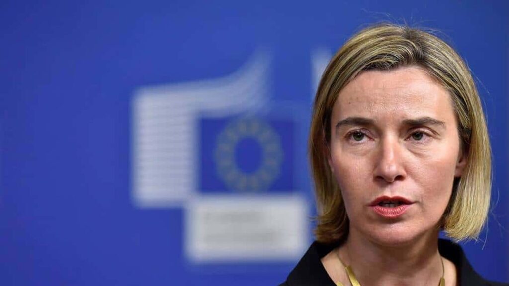 fosta-sefa-a-diplomatiei-ue,-federica-mogherini,-a-fost-retinuta-pentru-suspiciuni-de-frauda