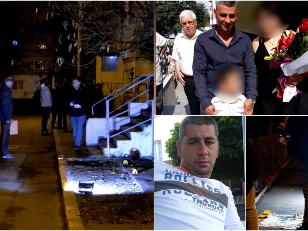 Crimă pe stradă: bărbat de 42 de ani, tată a trei copii, înjunghiat mortal în fața soției de un bătrân